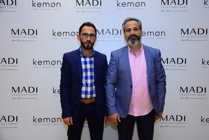 Launching of the Italian hair brand KEMON